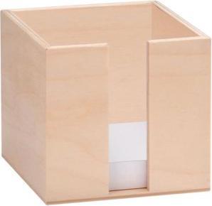 Produktbild Glorex Notizzettelbox mit Inhalt