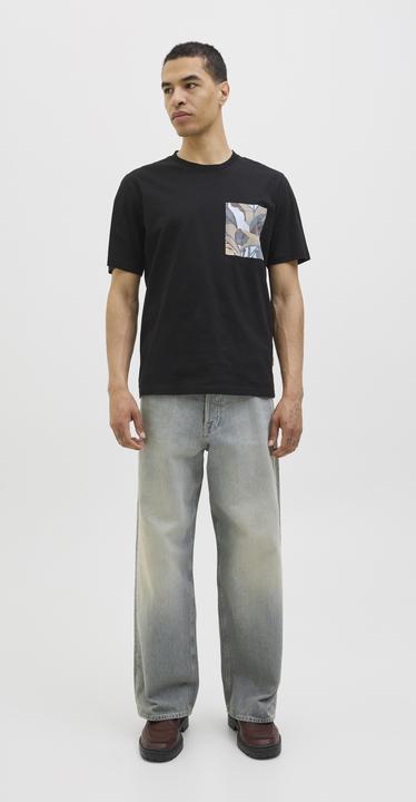 Actual product image Jack & Jones Gedruckt Rundhalsausschnitt T-shirt T-shirt (XS)