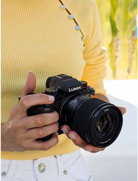 Image du produit Panasonic Lumix S 50mm f/1.8 (Leica L, Plein format)