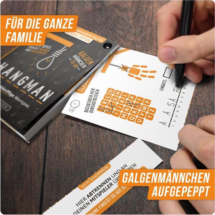 Actual product image Denkriesen Hemp Man - Classic Edition (German)