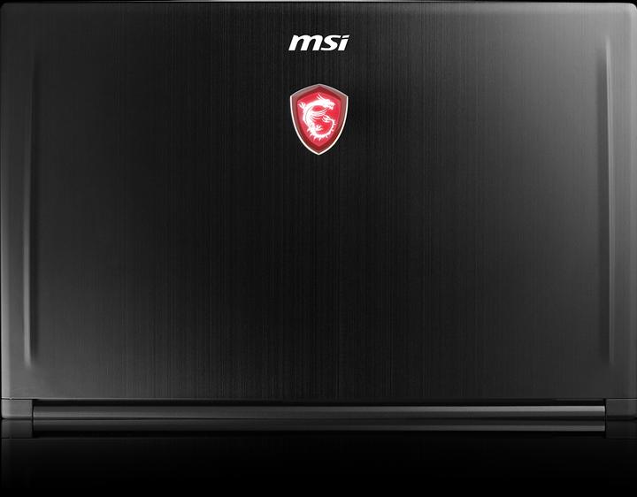 Produktbild MSI GS63VR 7RF-251CH Stealth Pro (15.60", Intel Core i7-7700HQ, 16 GB, 256 GB, CH)