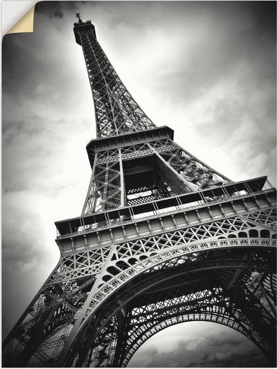 Actual product image Artland Eiffel Tower Paris Q2ZC (45 x 60 cm)