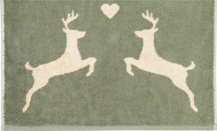 Image du produit Cawö Handtücher Alpenchic Hirsche (50 x 100 cm)