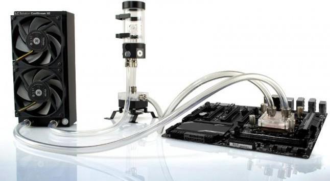 Actual product image EKWB Wakü-Set EK-KIT X240
