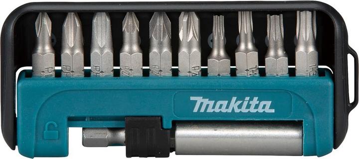 Actual product image Makita D-64995 Bit set 11pcs (25mm)