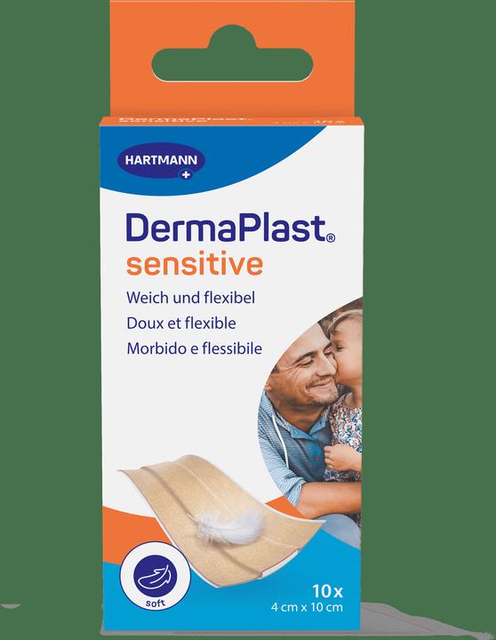 Actual product image DermaPlast Sensitive (10 x)