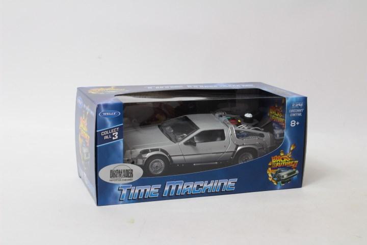 Image du produit Welly Retour vers le futur II Diecast modèle 1/24 81 DeLorean