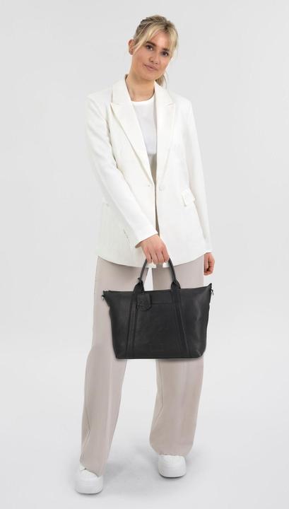 Produktbild Burkely Soft Skylar Handtasche Leder 41 cm Laptopfach (25 l)