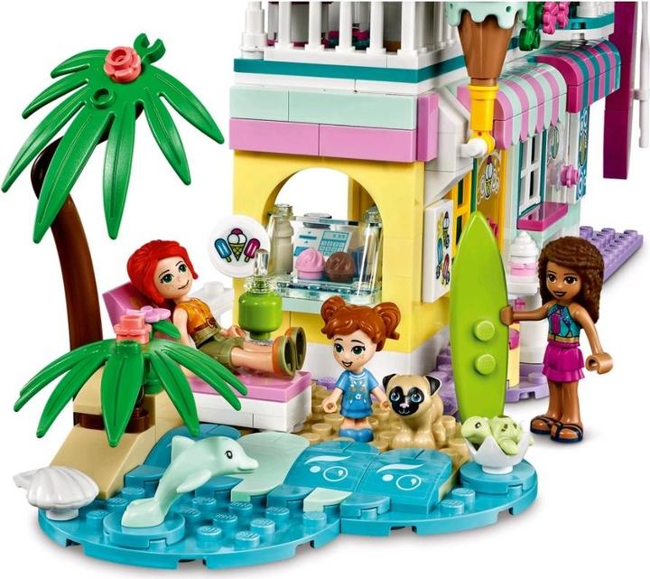 Image du produit LEGO Maison de plage des surfeurs (41693, LEGO Friends, LEGO difficiles à trouver)