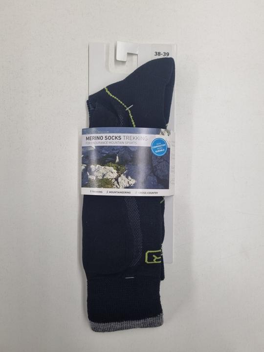 Produktbild Ortovox Merino Socks Trekking black (38 - 39)