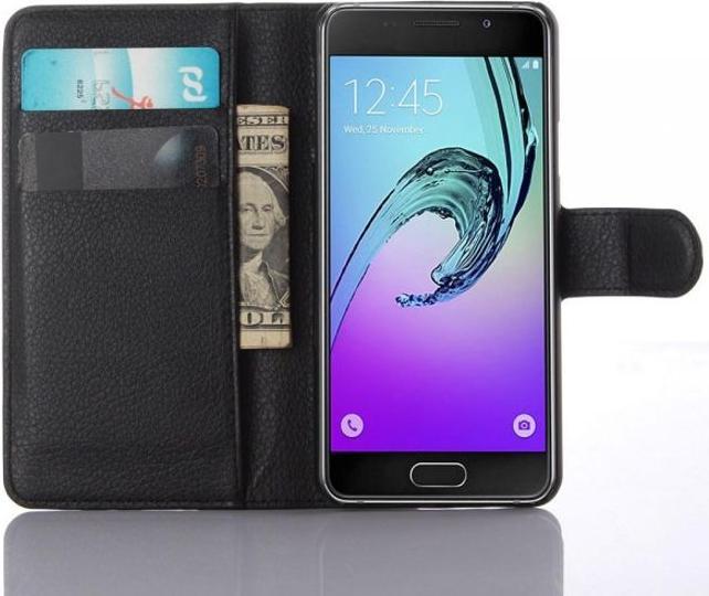 Actual product image MU Classic Fashion leather cover (Samsung Galaxy A3 (2016))