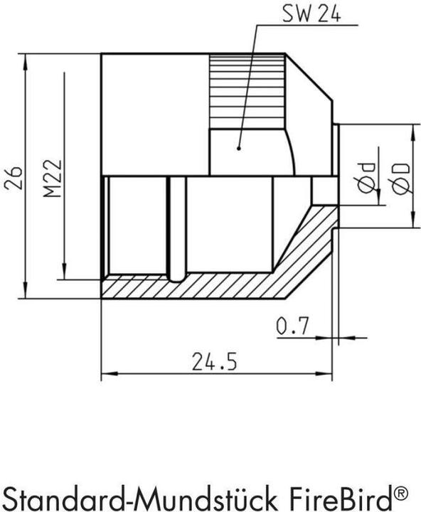 Produktbild Gesipa Mundstücke (1 Stk.)