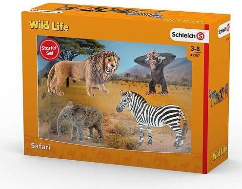 Actual product image Schleich Wild Life Starter