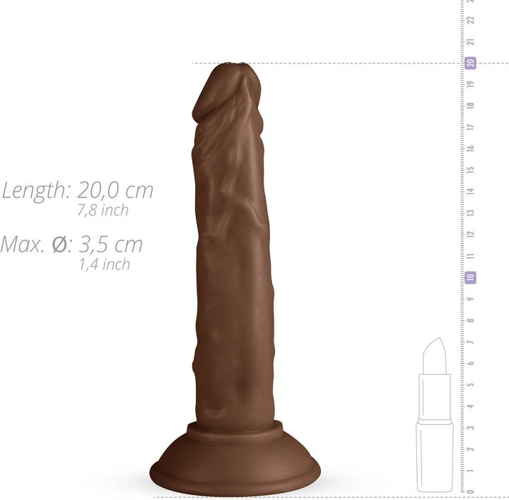 Actual product image Real Fantasy Tyler Realistic Dildo - 20 cm