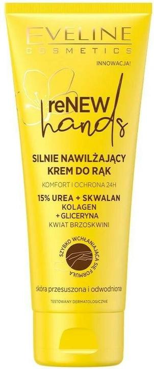 Actual product image Eveline Renew Hands Highly Moisturising Hand Cream 75Ml (75 ml)