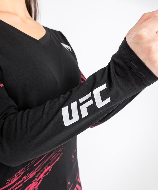 Actual product image UFC | Venum Authentic Fight Week 2.0 T-Shirt - For Women - Long Sleeves (L)