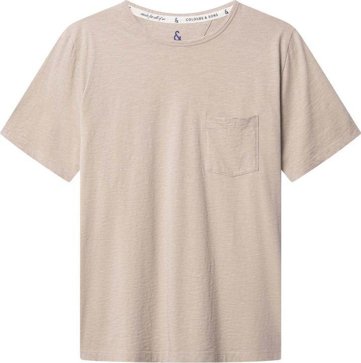 Actual product image Colours & Sons T-shirts Slub (S)