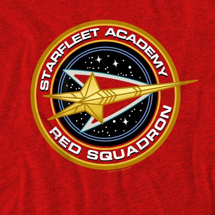 Produktbild Red Squadron TShirt (S)