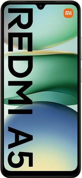 Produktbild Xiaomi Redmi A5 4G (64 GB, Sandy Gold, 6.88", Dual SIM + SD, 32 Mpx, 4G)