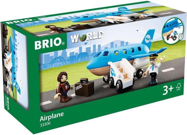 Actual product image Brio Airplane