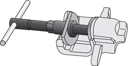 Image du produit Yato Outils De Piston D'étrier De Frein (Frein avant, Étrier de frein)