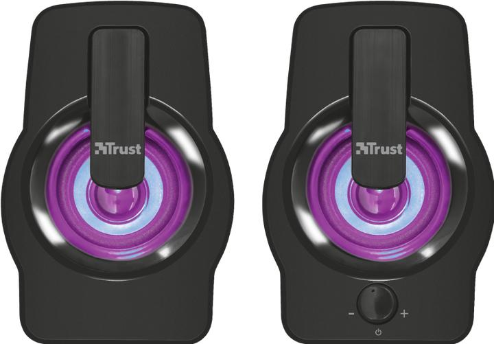 Immagine prodotto Trust Altoparlante|Gemi RGB|PMPO 12 Watt|1xAudio-In|Nero|22948