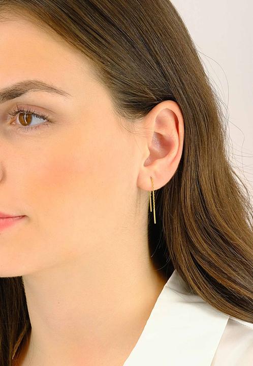 Image du produit Muau Boucles d'oreilles (Or 750/18 K)