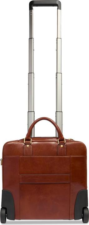 Produktbild The Bridge Story Viaggio - Trolley Pilot Leder (26 l, Handgepäck (bis 50l))
