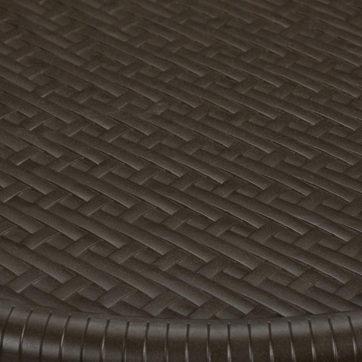 Actual product image Relaxdays garden table (60 cm)