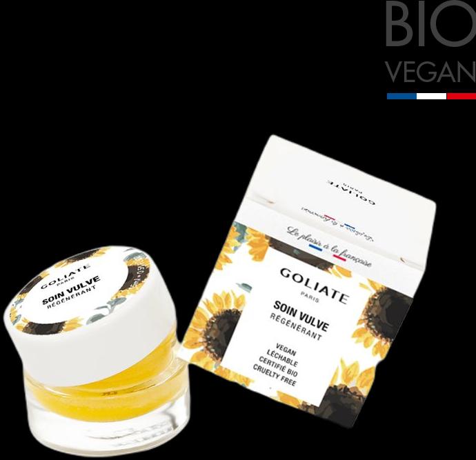 Produktbild Goliate VULVA CARE - Soothing regenerating (Körpermilch, 15 ml)