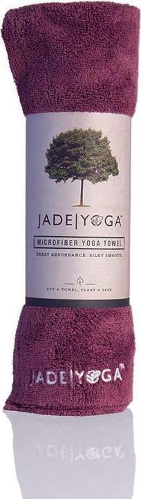 Actual product image JadeYoga Jade Microfiber Mat Towel