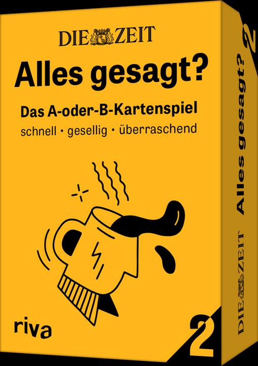 Produktbild DIE ZEIT »Alles gesagt?« 2 (Deutsch)