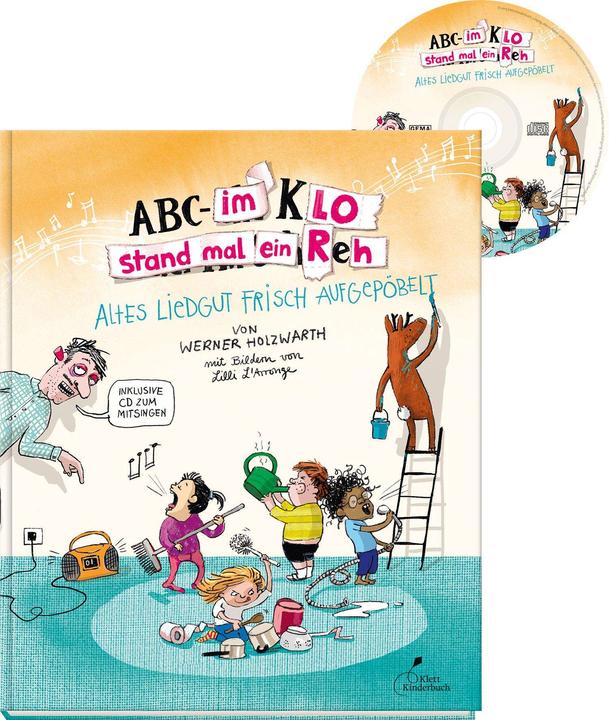 Produktbild ABC - Im Klo stand mal ein Reh (Lilli L'Arronge, Werner Holzwarth, Deutsch)
