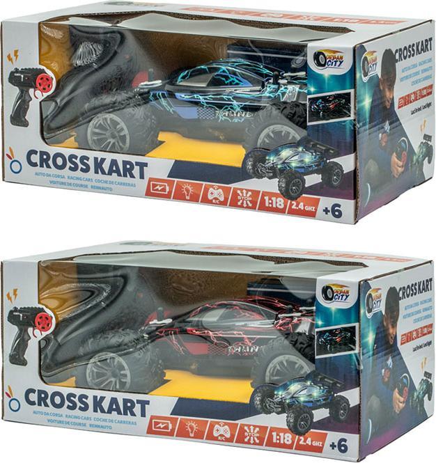 OEM Cross Kart Assortiment Radiografisch Bestuurbare Auto 1