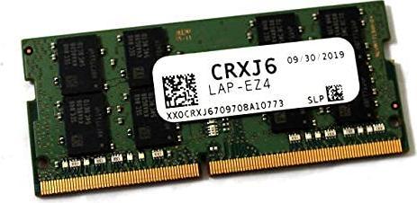 Produktbild Dell DIMM 16GB 2666 2RX8 8G DDR4 S (1 x 16GB, 2666 MHz, DDR4-RAM, DIMM)