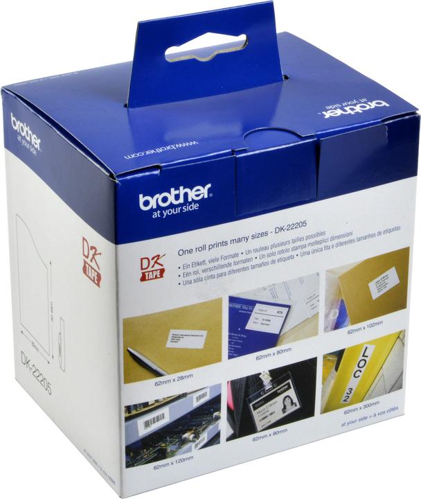 Actual product image Brother Dk-22205