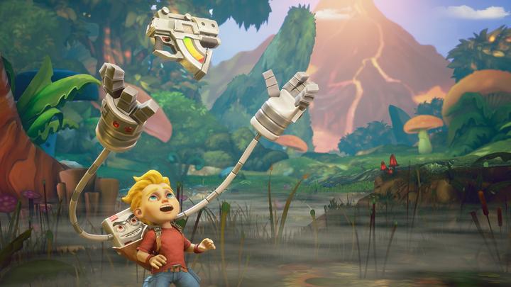 Image du produit THQ Rad Rodgers World One (PS4, EN)