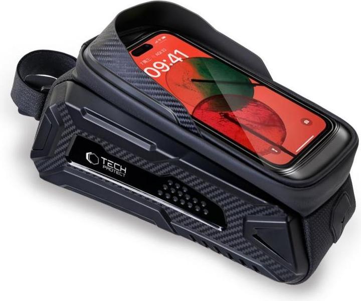 Produktbild Tech-Protect V2 bicycle bag with space for a 1.2l phone - black