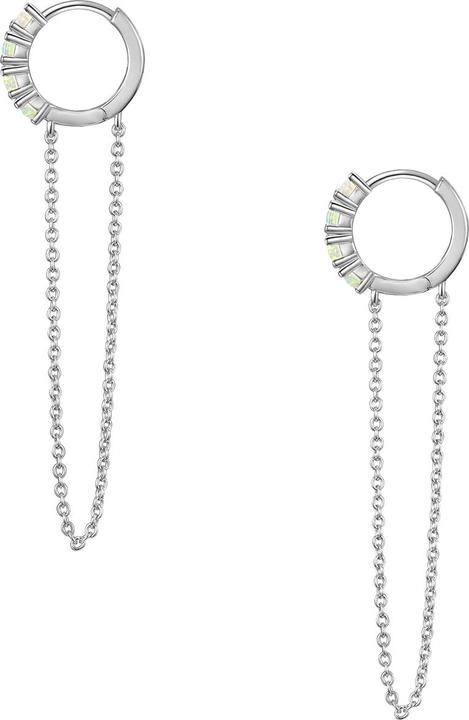 Immagine prodotto Glanzstücke München Donna Argento Opale (sintetico) argento - 31328 (Argento)