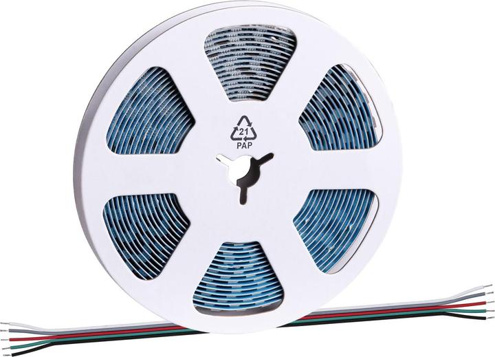 Image du produit Paulmann Pro Strip Silver P75 (RGBW, 500 cm, Intérieur)