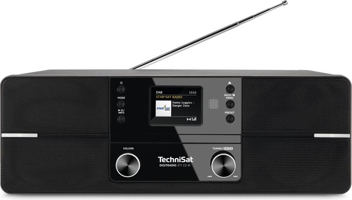 Produktbild TechniSat Digitradio 371 CD IR (DAB+, UKW, Internetradio, Bluetooth)
