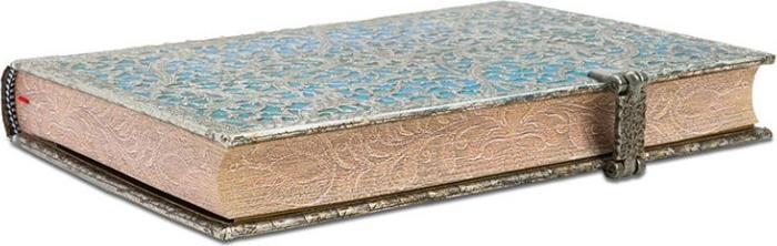 Actual product image Paperblanks Maya Blue (12.5 x 16.5 cm, Lined, Hardcover)