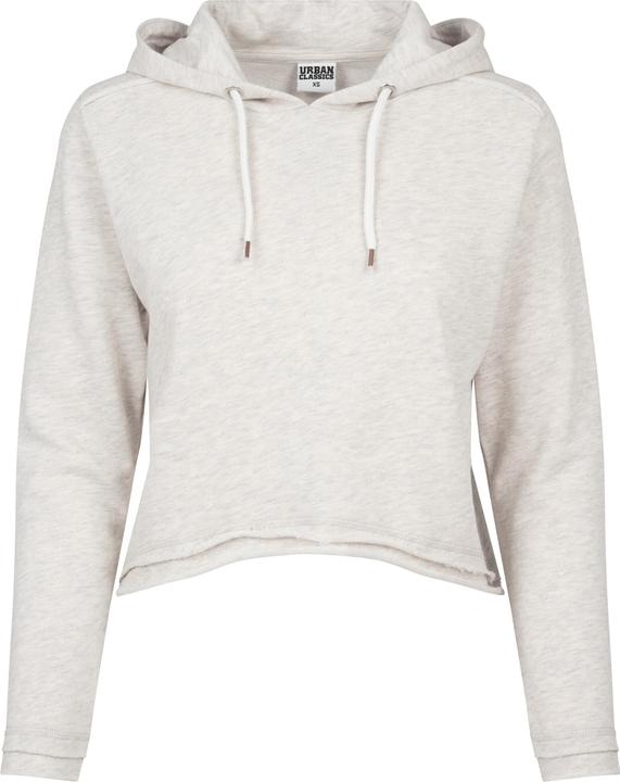 Urban Classics Ladies Cropped Terry Hoody (XL)