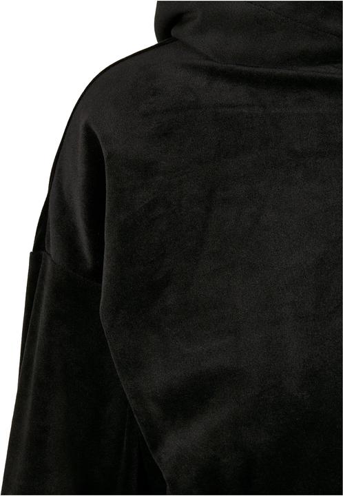 Image du produit Urban Classics Sweat à capuche croisé en velours pour femmes (S)