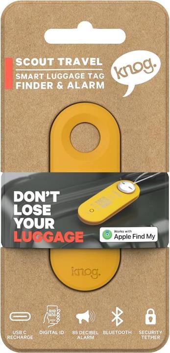 Produktbild knog. Scout Travel Yellow (iOS)