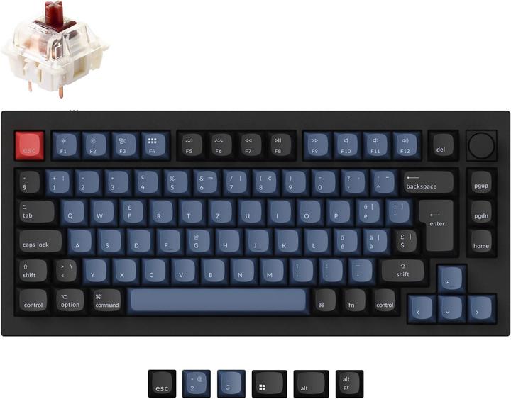Produktbild Keychron Q1 (CH, Kabelgebunden)
