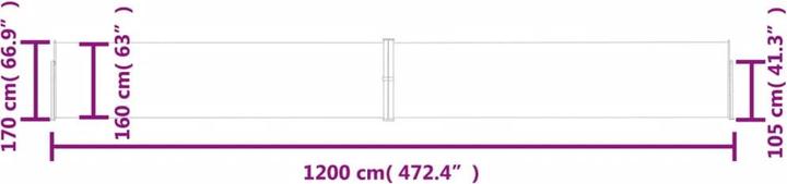 Immagine prodotto VidaXL Khrstina (12 m)