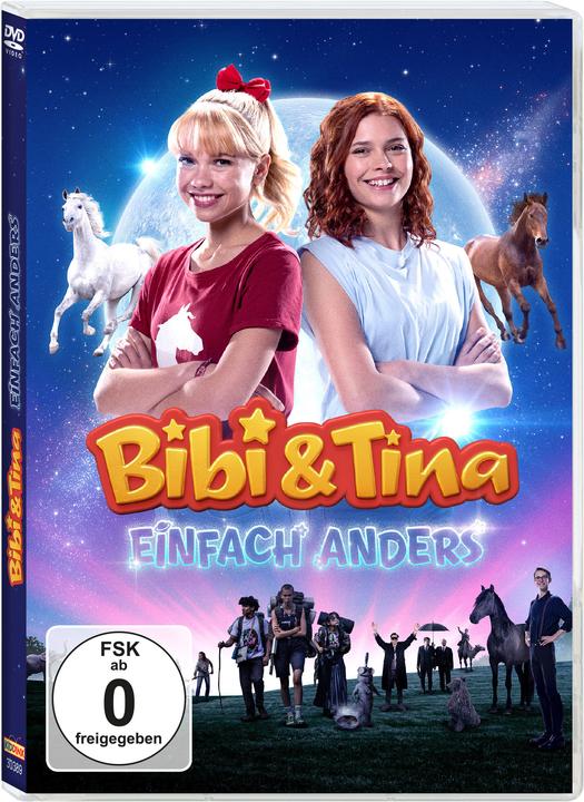 Immagine prodotto Bibi e Tina - 5 film di cinema semplicemente diversi (DVD, 2022, Tedesco)