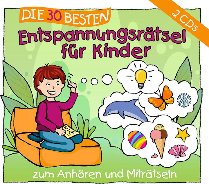 Image du produit Les 30 meilleurs casse-têtes de relaxation pour enfants (livre audio) (Seyffert, Sabine, Allemand)