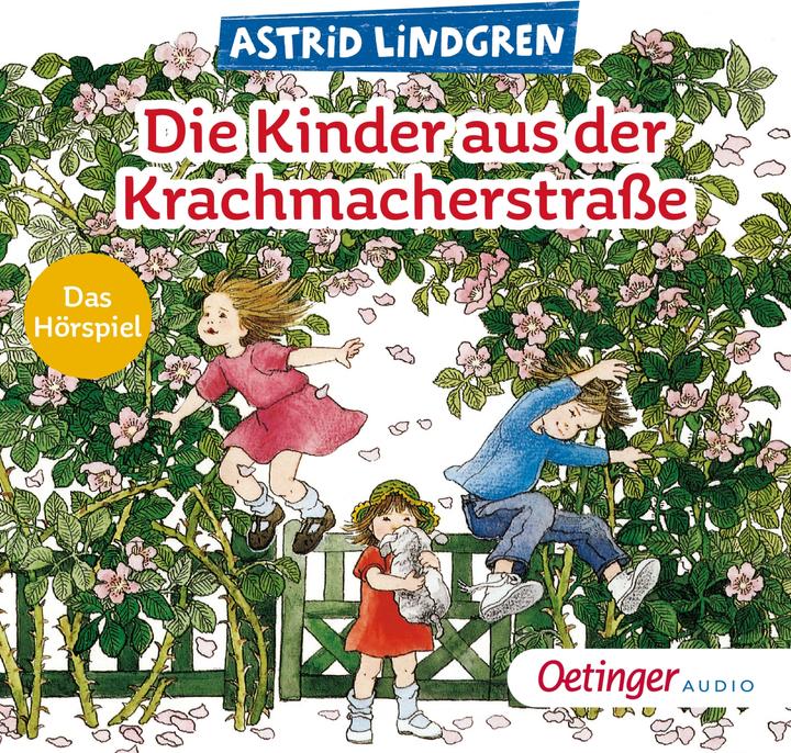 Actual product image The children from Krachmacherstrasse (Julia Nachtmann, Stefan Nilsson, Jennifer Cubela, Astrid Lindgren, German)